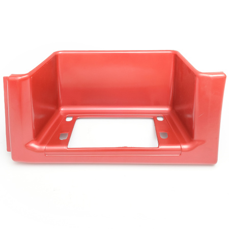 Крыло подножки L самосвал HOWO 1