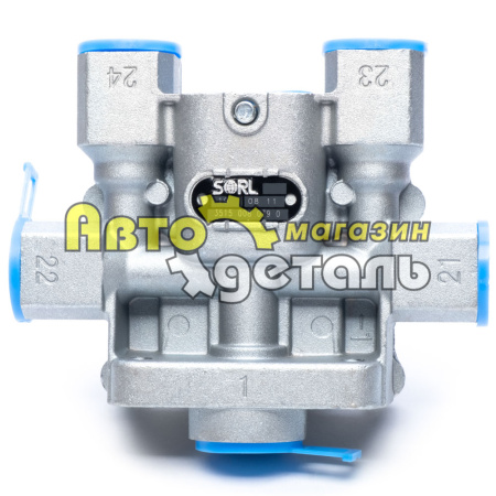 Кран 4х контурный SHAANXI WG9000360523