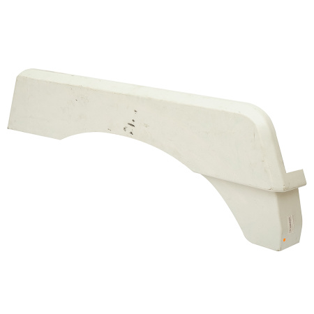 Крыло кабины над колесом R SHAANXI F2000 81.61210.5363 DZ13241230415