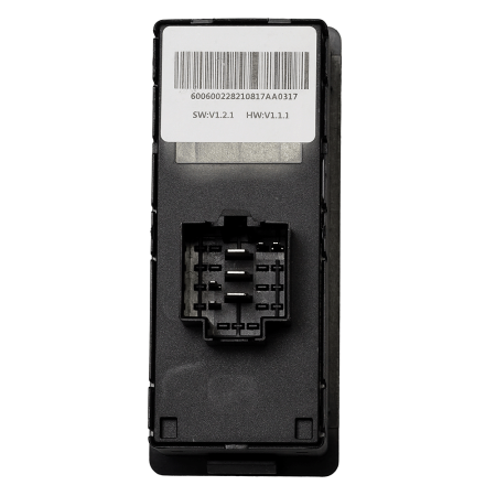 Блок управления стеклоподъёмником R SHACMAN X3000 (3)