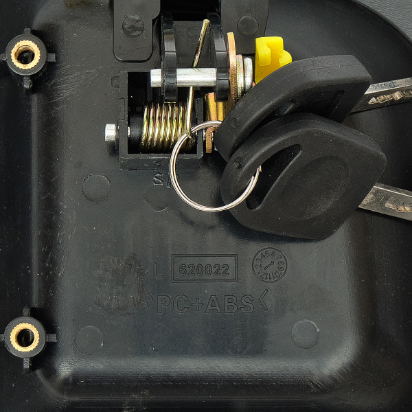 Ручка двери наружняя L SHAANXI X3000 DZ14251340041