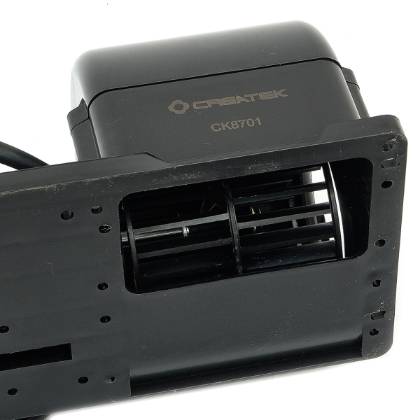 Мотор печки в сборе SHAANXI F3000 CREATEK CK-DZ13241841114 CK8701