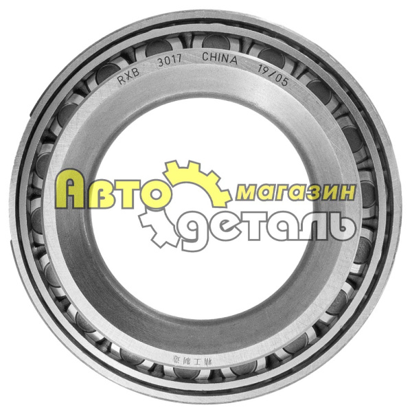 3017 подшипник передней ступицы внутренний SHAANXI 81.93420.0074