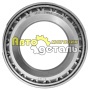 3017 подшипник передней ступицы внутренний SHAANXI 81.93420.0074