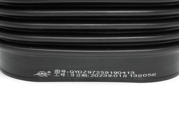 Гофра воздушного фильтра SHACMAN X3000 QINYAN DZ97259190413 (2)