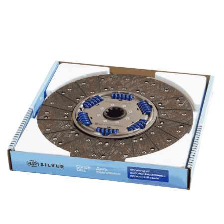 Диск сцепления Д 430-50.8 HOWO AST (2)