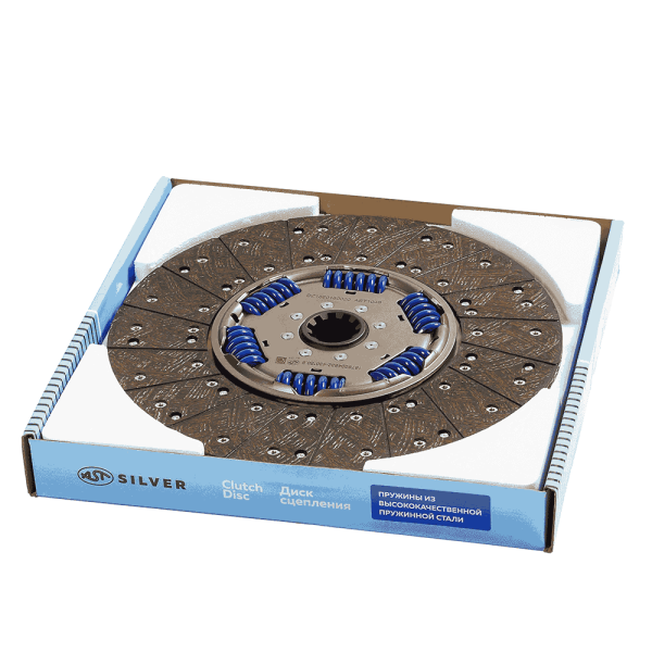 Диск сцепления Д 430-50.8 HOWO AST (2)