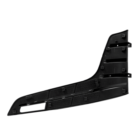 Решетка капота хром R SHACMAN X6000 (2)