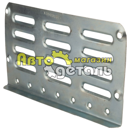 Подножка железная L HOWO WG1642240032