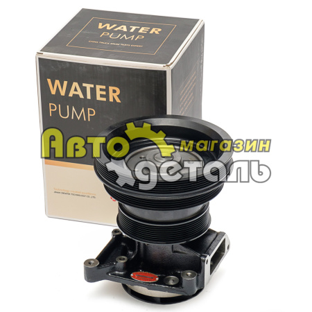 Помпа (ручейковый ремень) WD615 HOWO CREATEK CK-VG1500060051