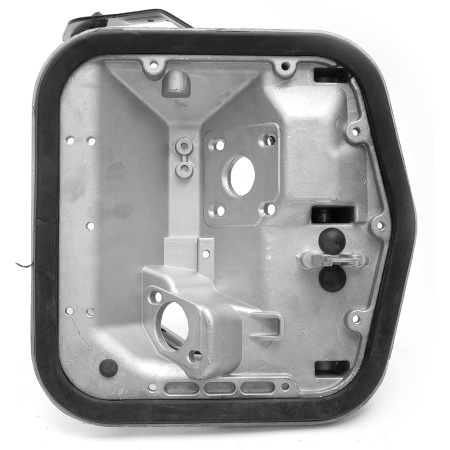 Кронштейн педалей в сборе SHACMAN X3000 (3)