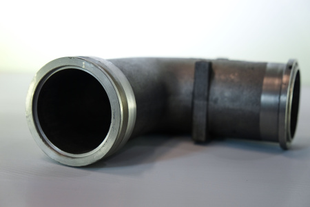 Патрубок турбины металл WD615.69.47 HOWO