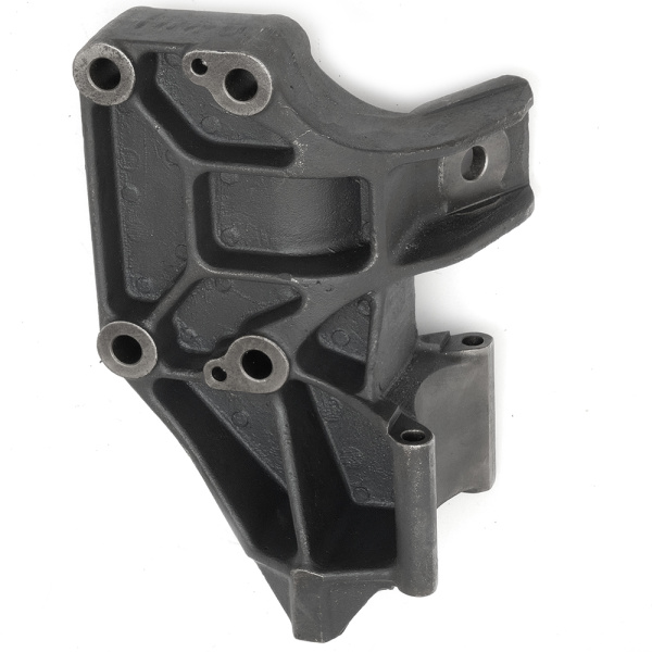 Кронштейн двигателя перед R SHACMAN X3000 612630060441 (4)