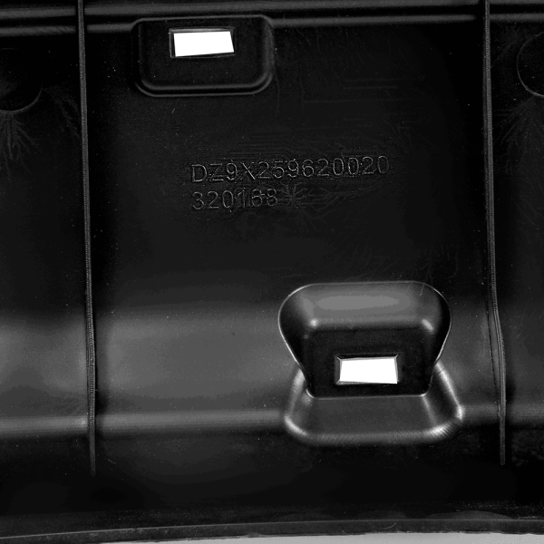 Решетка бампера в сборе SHACMAN X6000