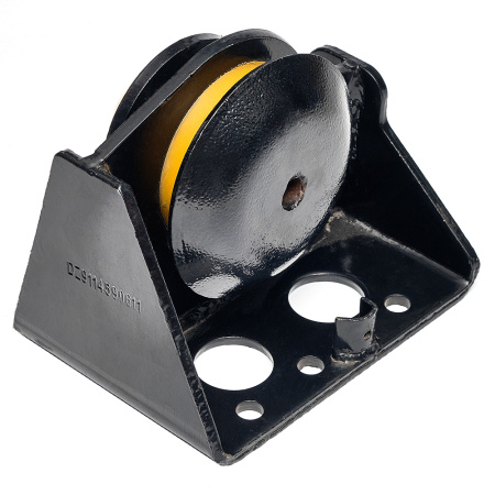 Подушка двигателя задняя R WP12 4*2/6*4 SHACMAN F3000 (самосвал)