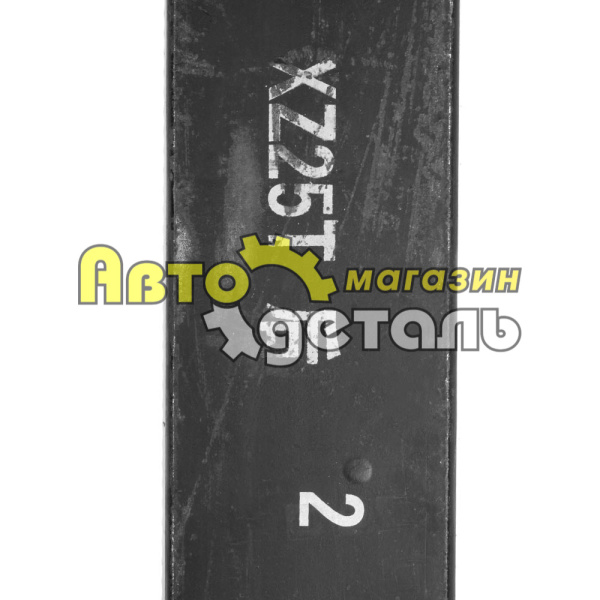 Лист передней рессоры №2 XCMG кран 25т 