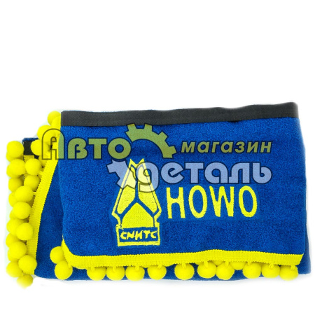 Ламбрикен лобового стекла к-т HOWO