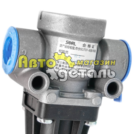 Клапан разгрузочный SHAANXI F3000/HOWO SORL 81.52101.6269