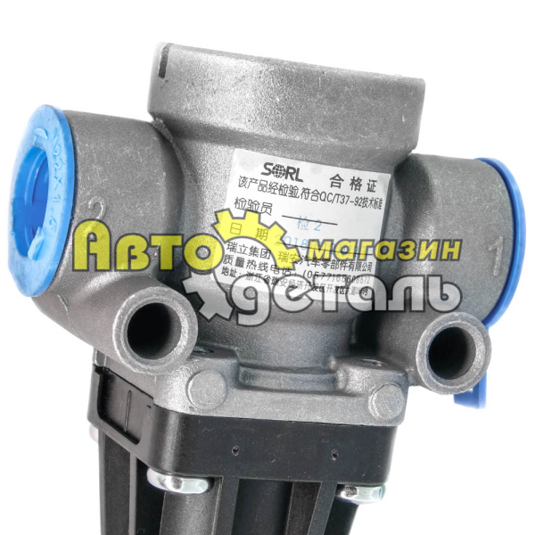 Клапан разгрузочный SHAANXI F3000/HOWO SORL 81.52101.6269