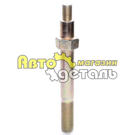 Палец (болт) передней рессоры правый SHAANXI F3000 81.90490.0622