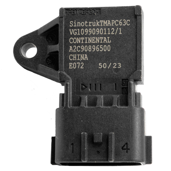 Датчик температуры и давления входящего воздуха HOWO T5G SITRAK CREATEK (2)