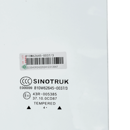 Стекло боковое L HOWO T5GSITRAK