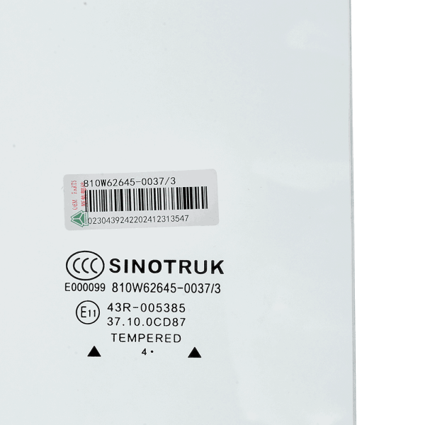 Стекло боковое L HOWO T5GSITRAK