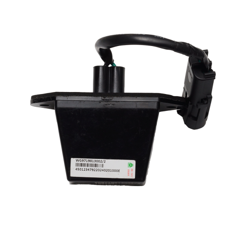 Фонарь подсветки номера HOWO T5GSITRAK C7H (2)