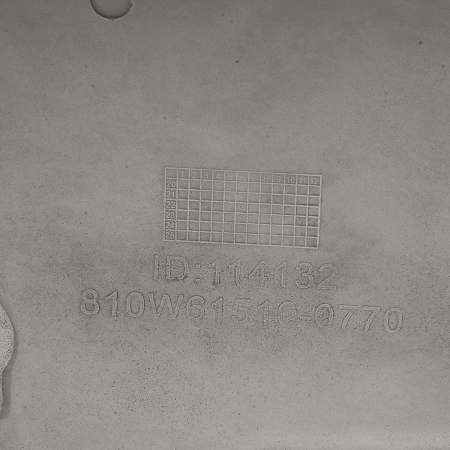 Корпус подножки R HOWO T5GSITRAK