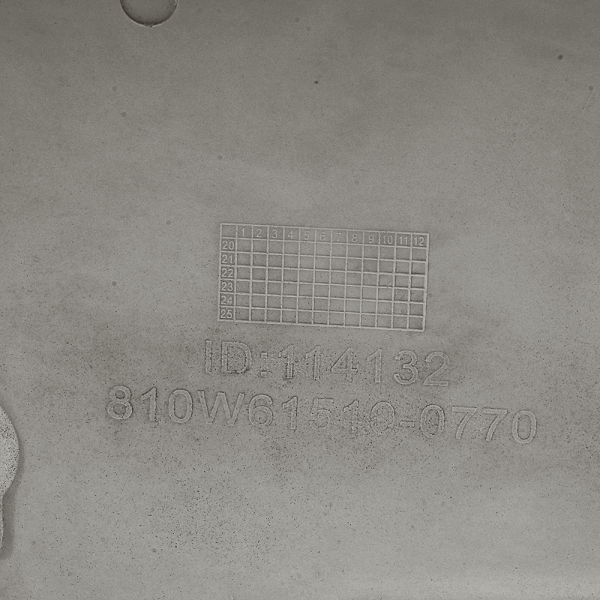 Корпус подножки R HOWO T5GSITRAK