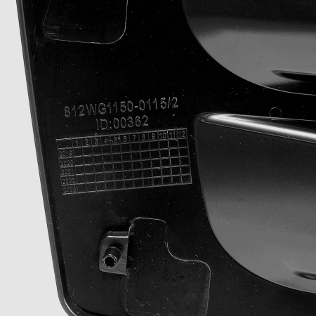 Решетка капота HOWO T5GSITRAK