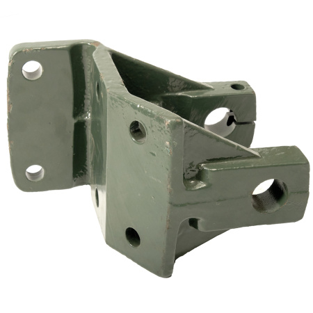 Кронштейн передней рессоры передний 2007 г HOWO