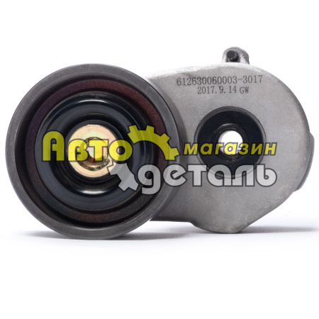 Натяжитель генератора (гладкий) WP12 SHAANXI 612630060003