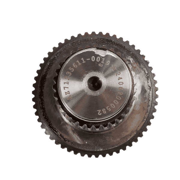 Вал входной редуктора среднего моста MCP16 HOWO T5GSITRAK (3)