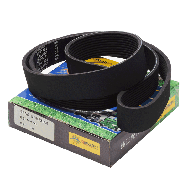 Ремень 10 РК 1451 вентилятора EURO 3 WP12 SHACMAN QINYAN (2)