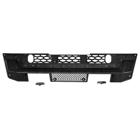 Решетка бампера тягач (миксер) SHACMAN X3000 (2)