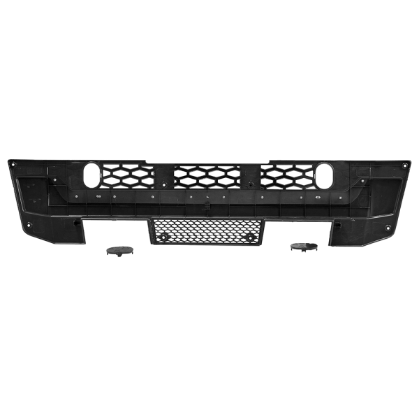 Решетка бампера тягач (миксер) SHACMAN X3000 (2)