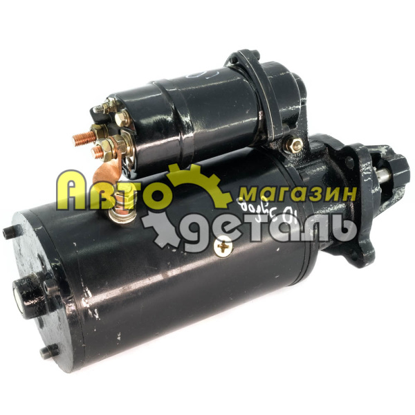 Стартер 10 зубов сапог HOWO QD2745H  612800020208 612600090340 612600090210