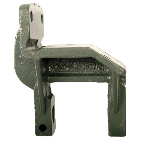 Кронштейн передней рессоры передний 2007 г HOWO (2)