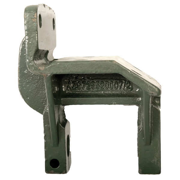 Кронштейн передней рессоры передний 2007 г HOWO (2)