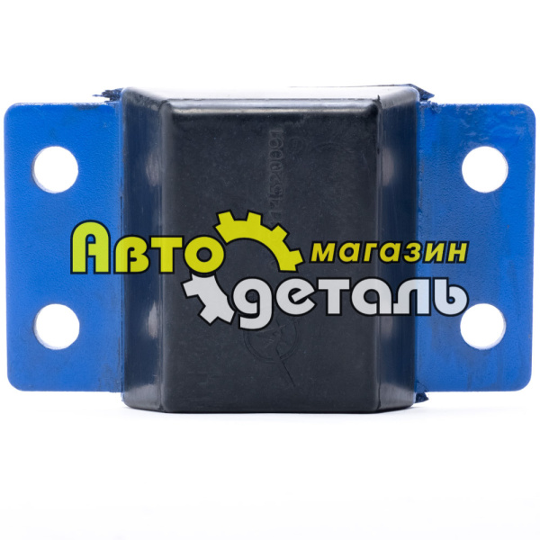 Подушка задней рессоры (4 отверстия) HOWO AZ9114520091