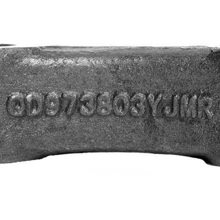 Сошка поперечной рулевой тяги L HOWO A7 (2)