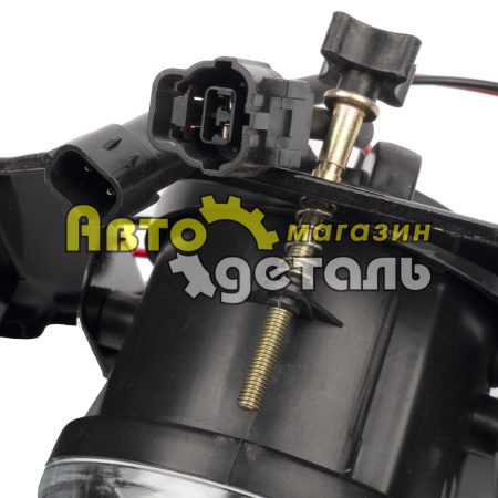 Фара противотуманная L HOWO WG9719720005