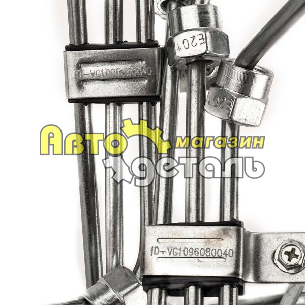 Трубка ТНВД EGR EURO 2 WD615 HOWO VG1096080040