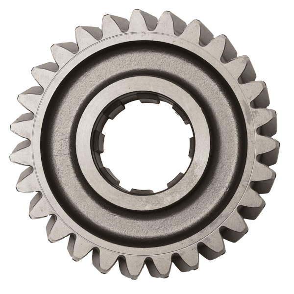 Шестерня ведомая среднего редуктора 27 зубов i=4.42 HOWO (2)