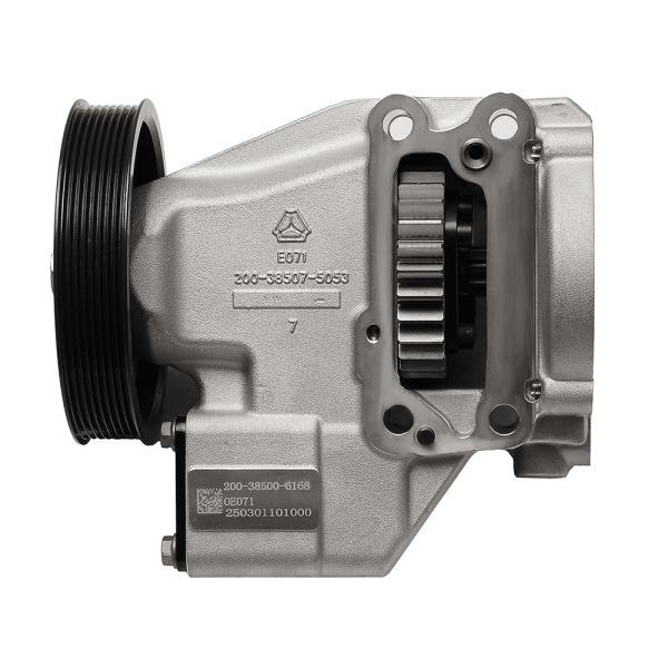 Привод ТНВД MC11MC13 HOWO T5GSITRAK C7H (2)