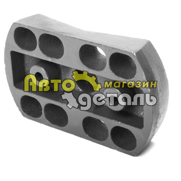 Накладка (башмак) рессоры задней 4 стремянки HOWO AZ9925520366