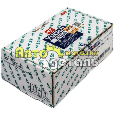 Клапан головки выпускной YC6108G YC6B125-T21 D30-1003103B