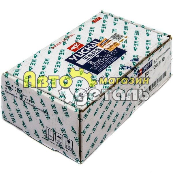 Клапан головки выпускной YC6108G YC6B125-T21 D30-1003103B