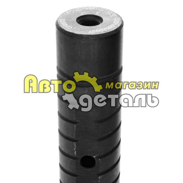 Палец передней рессоры правый длинный SHAANXI CREATEK DZ9100520007